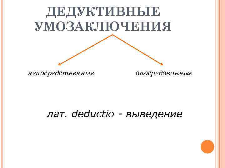 Схема умозаключения по аналогии