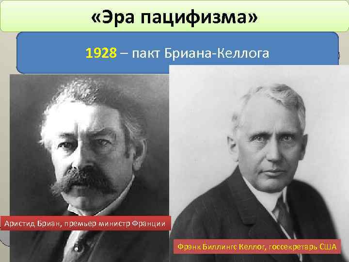 Пакт бриана келлога. Эра пацифизма пакт бриана-Келлога. Пакт Келлога-бриана 1928 г. Пакт бриана Келлога СССР. Эра пацифизма в 1920-е кратко.