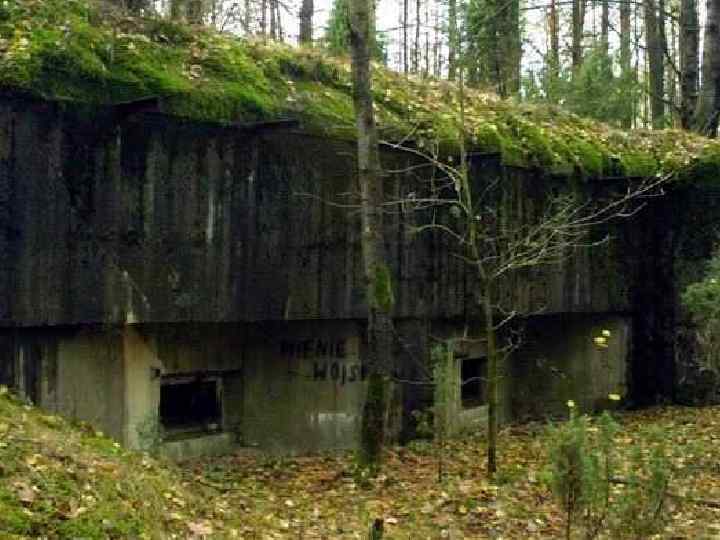 Причины поражений 1941 года Линия Молотова состояла всего из 13 укрепрайонов. Линия Молотова Немцы