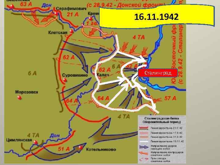 16. 11. 1942 31. 8. 1942 17. 8. 1942 Сталинград 