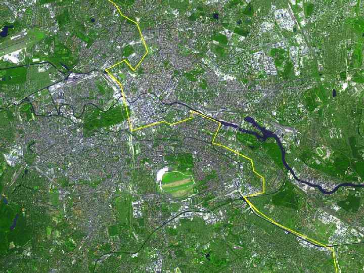 Берлинская стена (1961 -1989) 