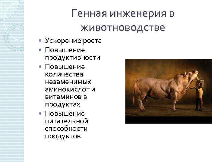 Законы генной инженерии