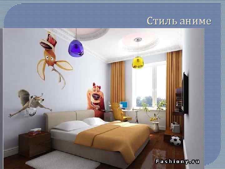 Стиль аниме 