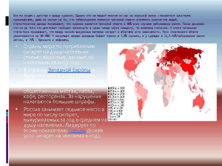 Все мы знаем с детства о вреде курения. Однако это не мешает многим из
