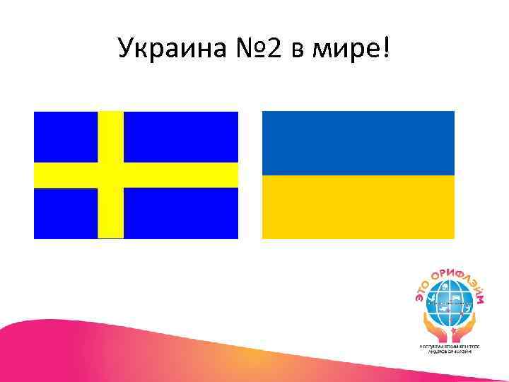 Украина № 2 в мире! 