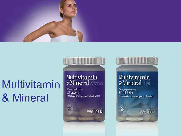 Multivitamin & Mineral 