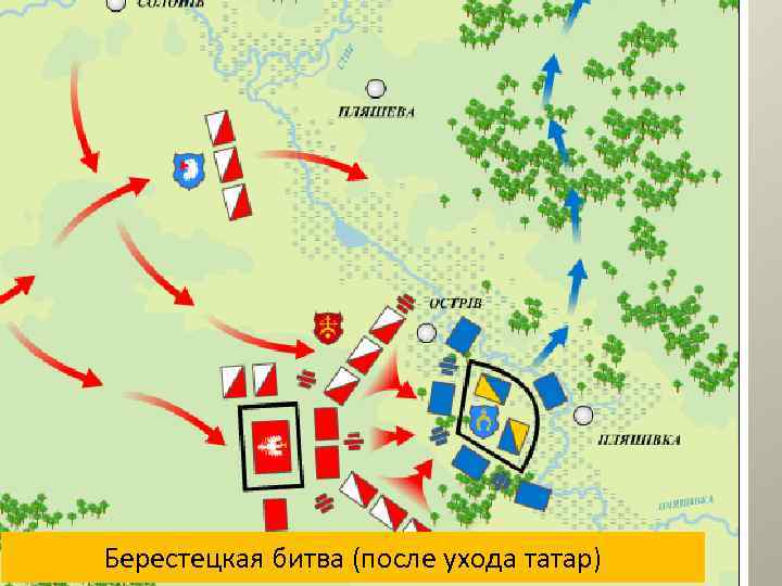 Берестецкая битва (после ухода татар) 