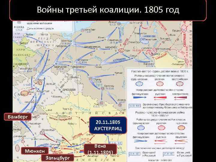 1807 год война карта