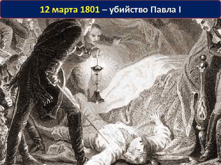 12 марта 1801 – убийство Павла I 