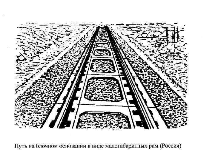 Типы путей. Типы подрельсовых опор. Балластный путь строение. Укладка Безбалластного пути. Детали железнодорожного полотна.