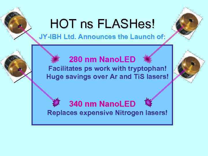 HOT ns FLASHes! JY-IBH Ltd. Announces the Launch of: 280 nm Nano. LED Facilitates