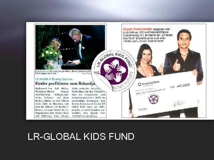 LR-GLOBAL KIDS FUND 