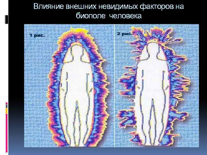 Влияние внешних невидимых факторов на биополе человека 