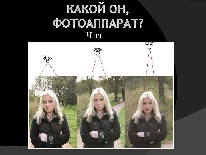 КАКОЙ ОН, ФОТОАППАРАТ? Чит 