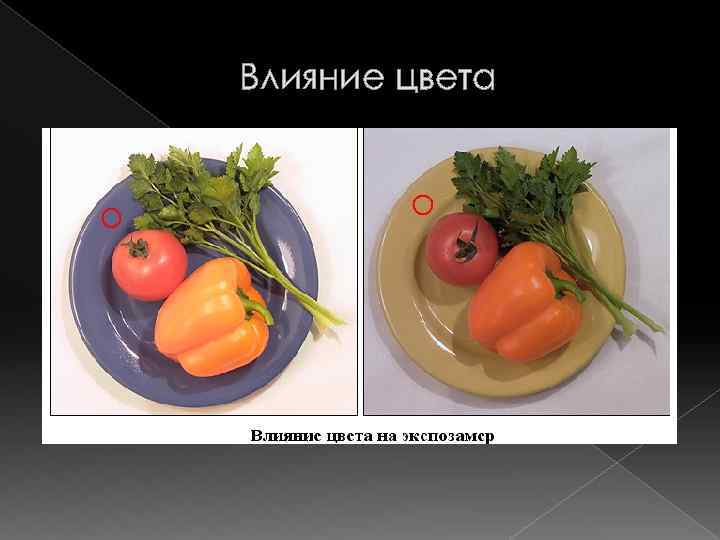 Влияние цвета 