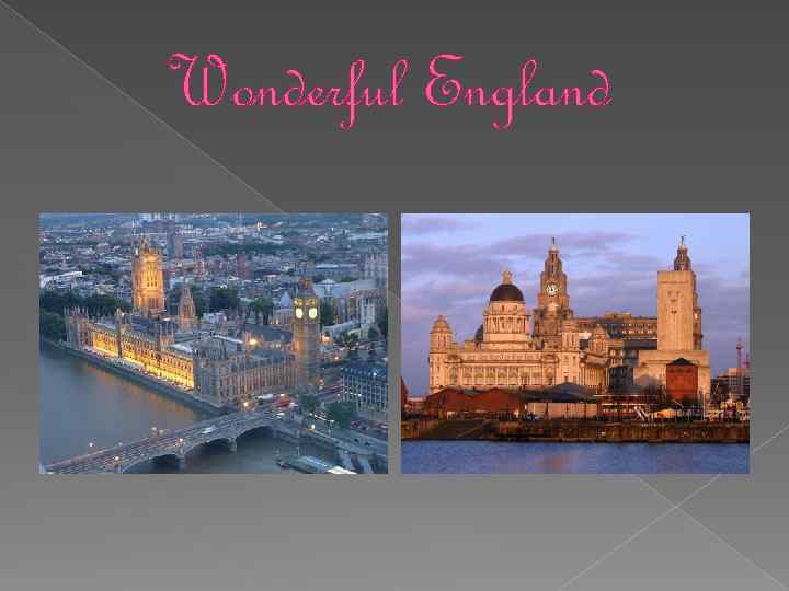 Wonderful England 