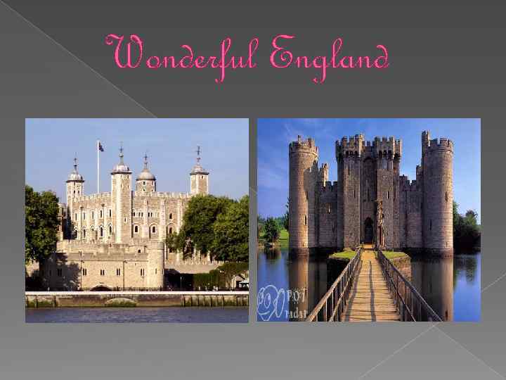 Wonderful England 