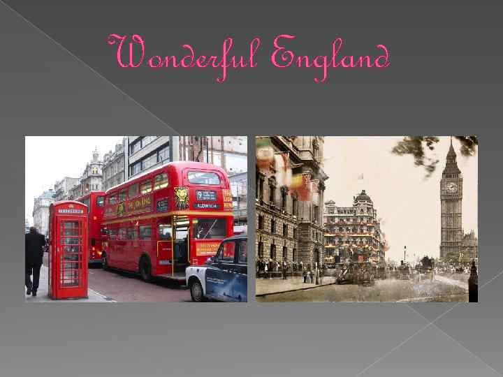 Wonderful England 