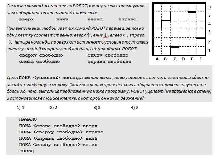 Низшие программы