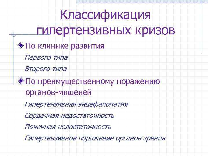 Преимущественное поражение сердца без застойной недостаточности. Классификация гипертензивных. Гипертензивная болезнь с преимущественным поражением без застойной. Классификация по преимущественному поражению органов. Классификация кризов по длительности.