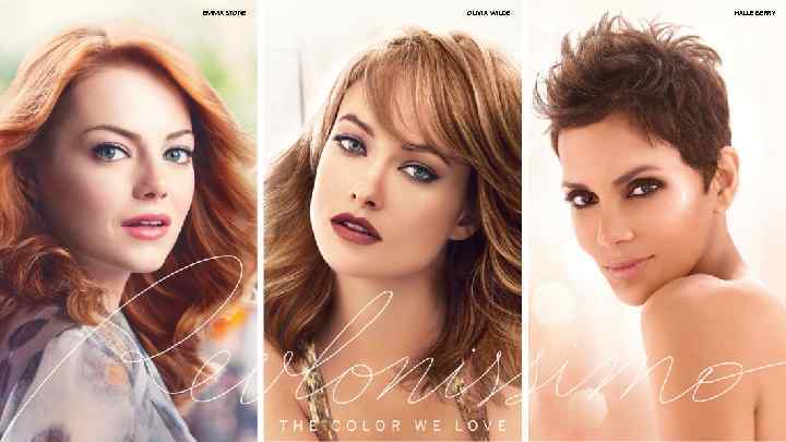 EMMA STONE OLIVIA WILDE HALLE BERRY 
