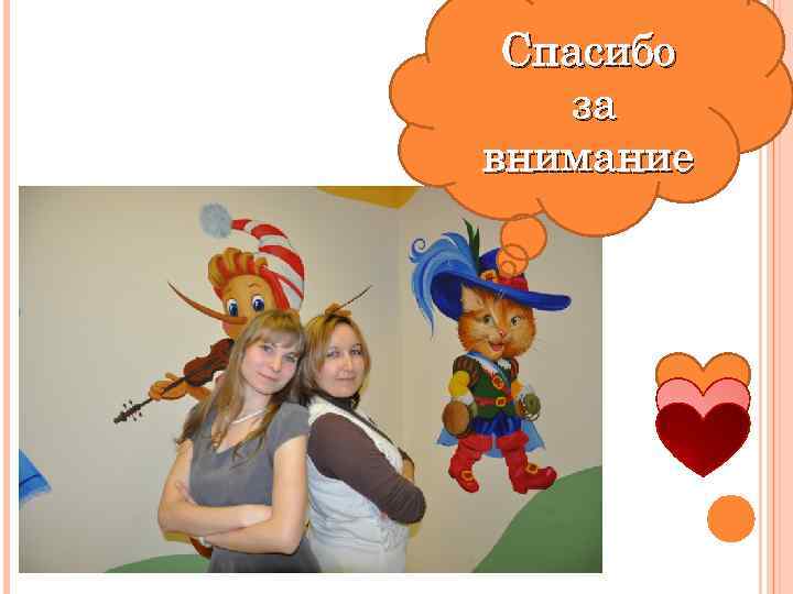 Спасибо за внимание 