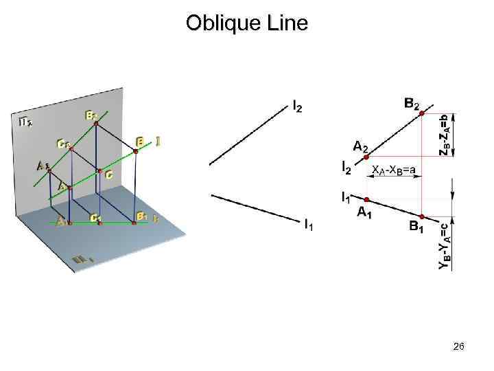 Oblique Line 26 