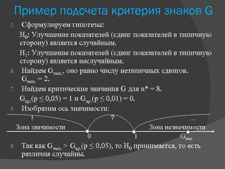 Расчет знаков. Критерий знаков пример. Критерий знаков гипотезы.