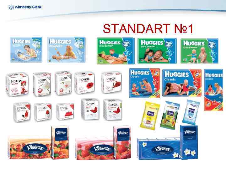 Ukraine Kimberly-Clark STANDART № 1 