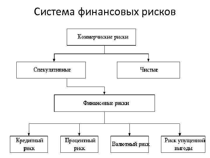 Система финансовых рисков 