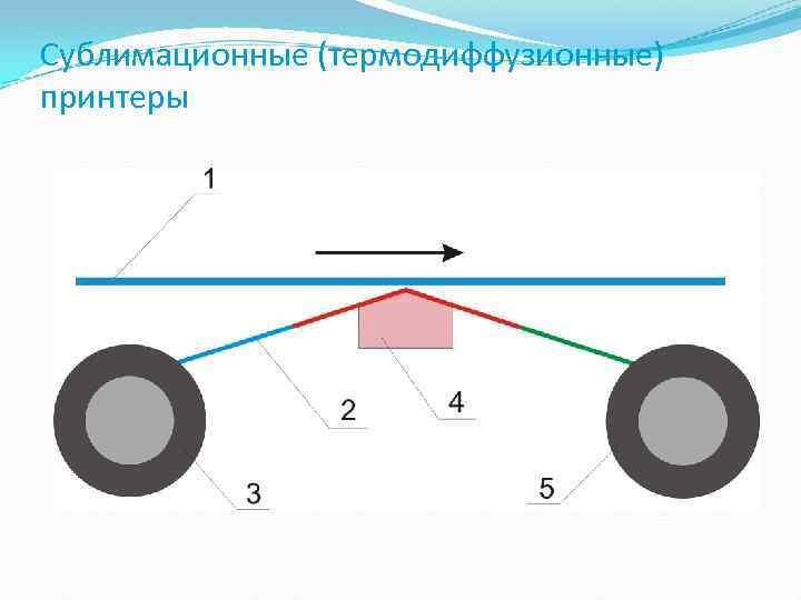 Сублимационные (термодиффузионные) принтеры 