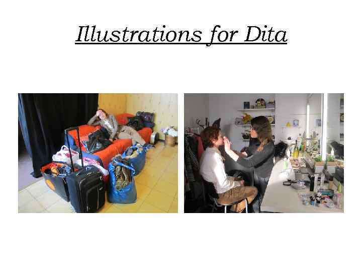 Illustrations for Dita 