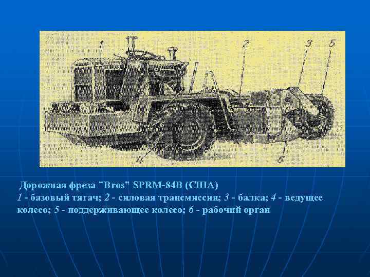  Дорожная фреза 