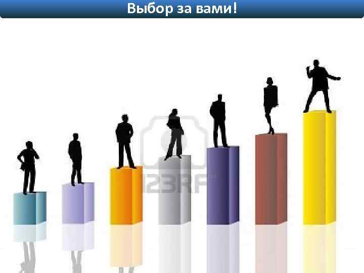 Выбор за вами! 