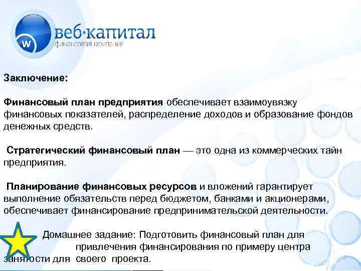 Финансовые заключенные. Финансовое планирование вывод. Заключение к финансовому плану. Финансовый план вывод. Планирование предприятия заключение.