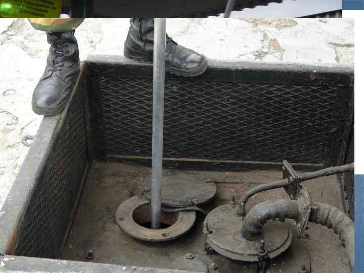 5. Производить контрольные измерения горючего в резервуарах с использованием автоматизированных средств измерения (уровнемеров, датчиков