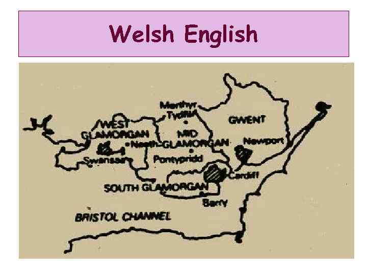 Welsh English 