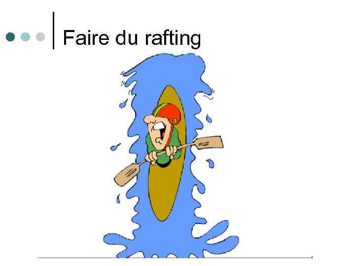 Faire du rafting 