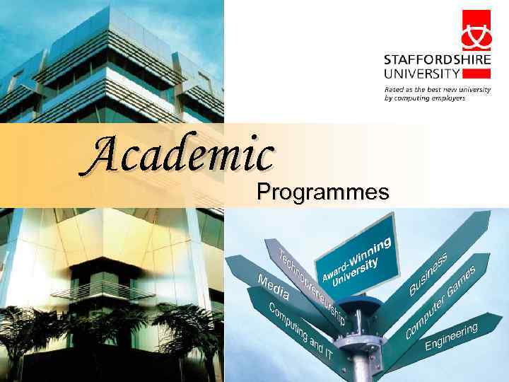 Academic Programmes 