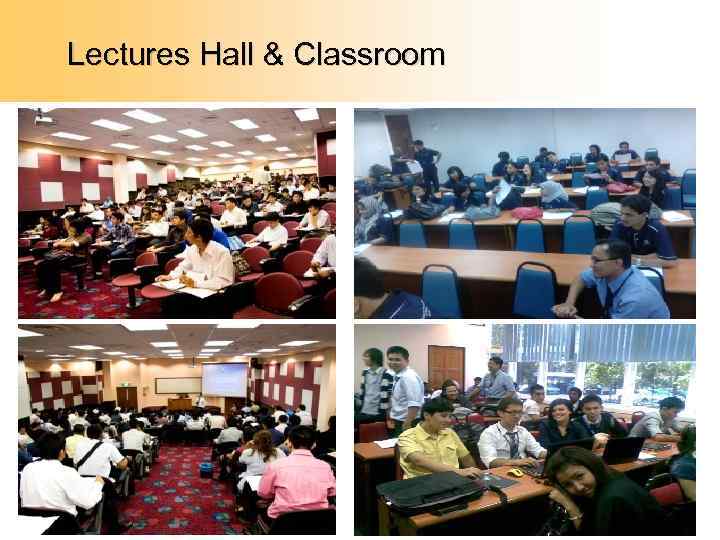 Lectures Hall & Classroom 