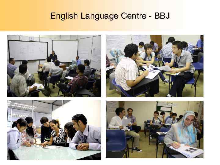 English Language Centre - BBJ 