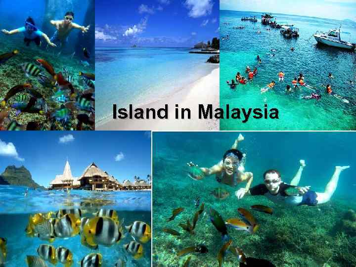 Island in Malaysia 