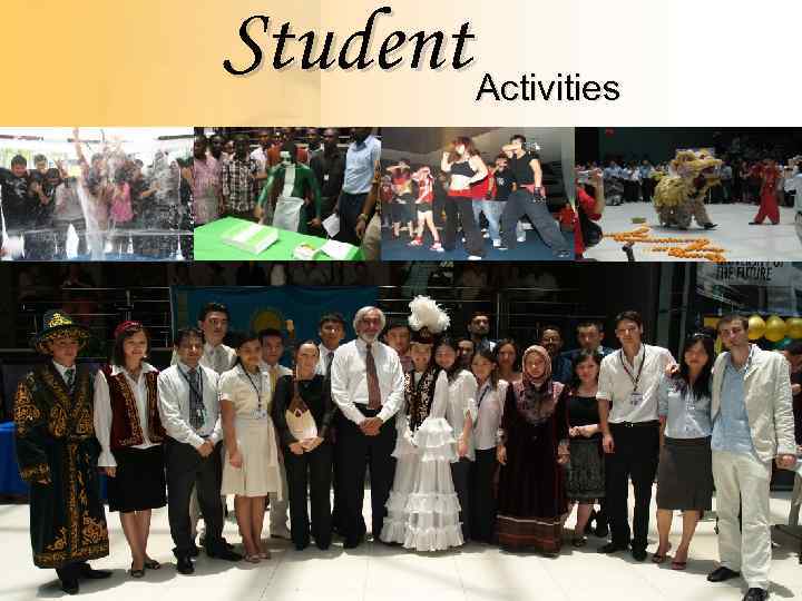 Student Activities 