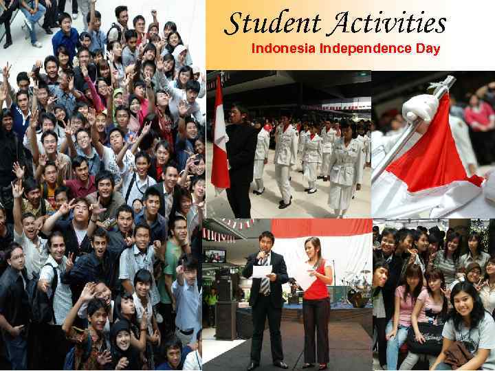 Student Activities Indonesia Independence Day 