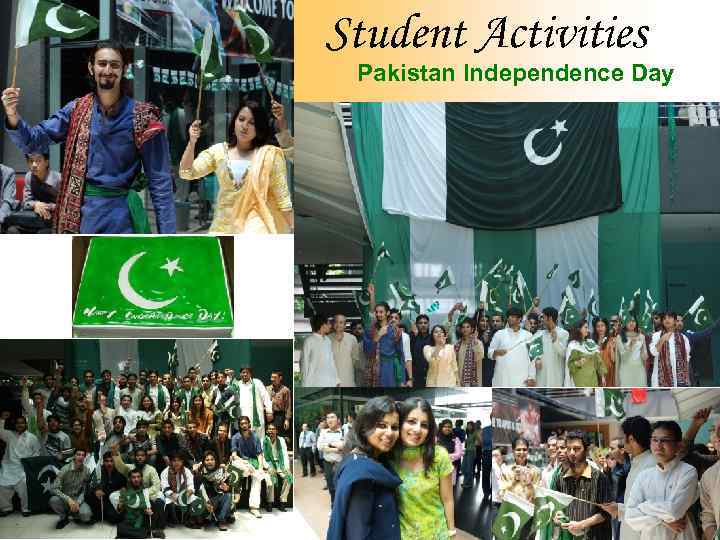 Student Activities Pakistan Independence Day 