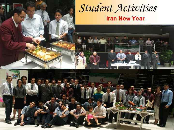 Student Activities Iran New Year 