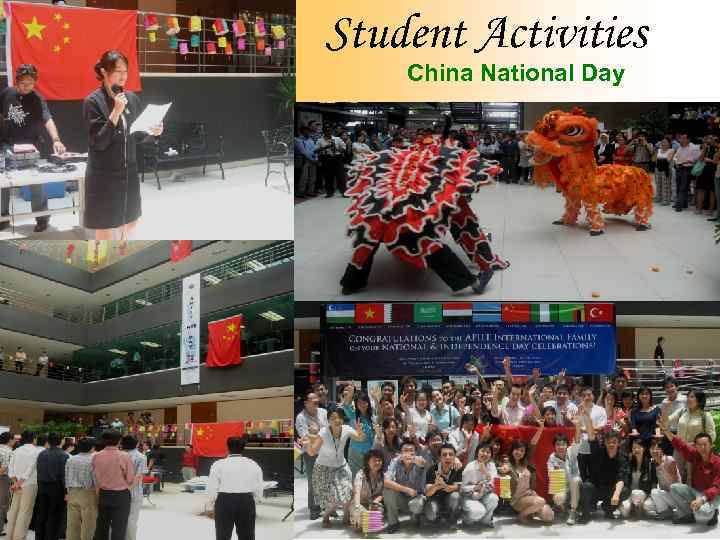 Student Activities China National Day 