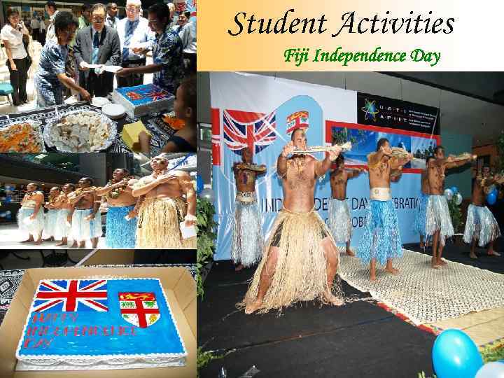 Student Activities Fiji Independence Day 