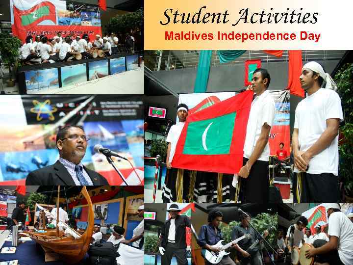 Student Activities Maldives Independence Day 