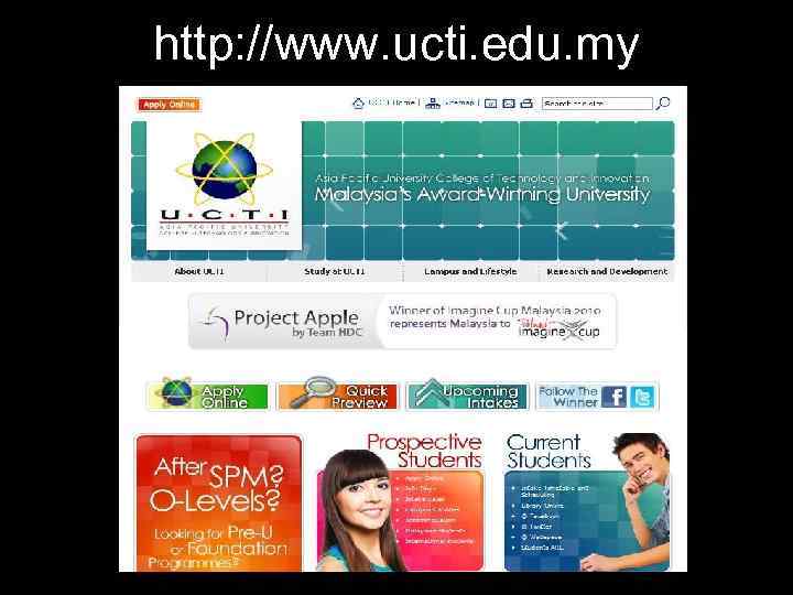 http: //www. ucti. edu. my 